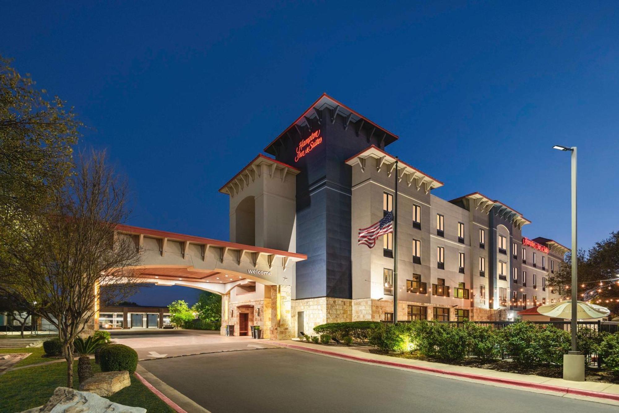 Hampton Inn&suites Hotel San Marcos