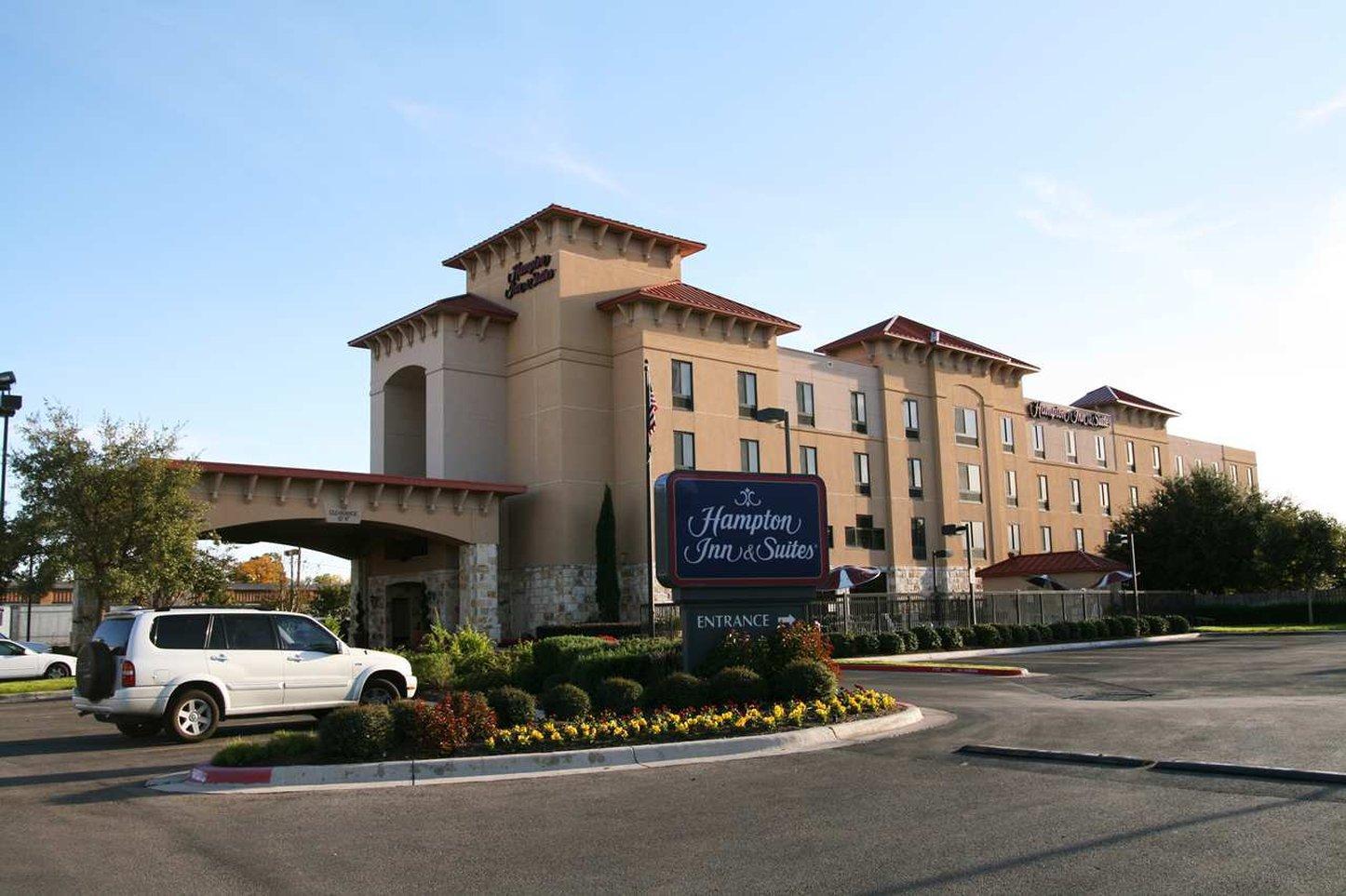 Hampton Inn&suites 3* San Marcos